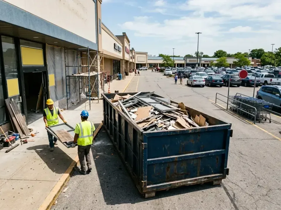 retail-store-renovation-debris-003 — frequently asked questions, Roll-off Dumpster Rentals in Germantown, OH